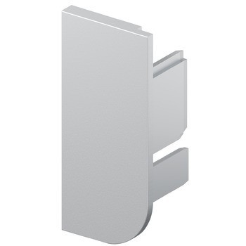 Koncová krytka, Plast ABS