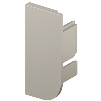 Koncová krytka, Plast ABS