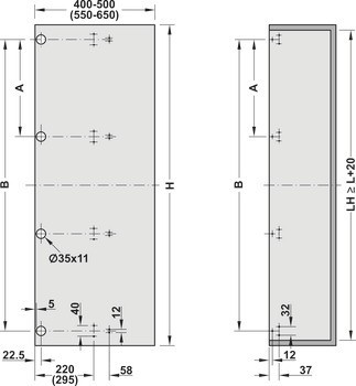 Koncová krytka pro spojovací táhlo, Pro Swingfront 24 FB
