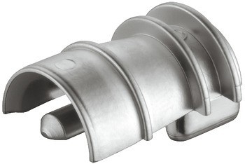 Koncová krytka, Systém Pre-wall pro zápustnou montáž, pro dvojitě děrovaný profil systému