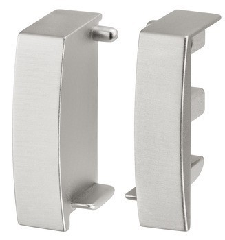 Koncová krytka, zinková slitina