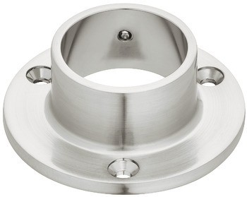 Koncový díl, k nasunutí, upevňovací materiály pro trubku relingu, systém barového relingu