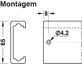 Koncový doraz, Obnovovací konzole, Accuride 0116