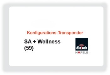 Konfigurační karta, Häfele Dialock SA + Wellness 59