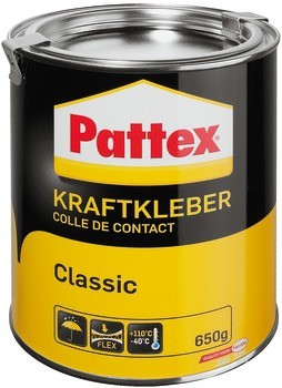 Kontaktní lepidlo, Pattex, silné lepidlo