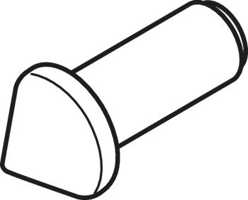Konzole, Hebgo, pro lavice, nosnost 500 kg na pár, pevná, ocel