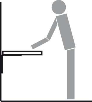 Konzole, nosnost 150 kg na pár, sklopné, ocel