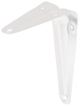 Konzole, Nosnost 30‒50 kg na pár, pevná, ocel