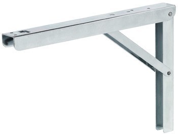 Konzole, Nosnost 60 kg na pár, sklopná, ocel