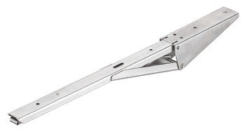 Konzole, pro prodloužení stolu, sklopná, nosnost 30 kg na pár