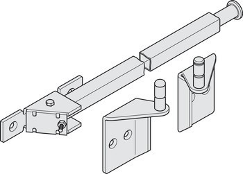 Koordinátor zavírání dveří, SR 390, Dorma