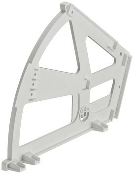 Kování botníku, s 1, 2 nebo 3 oddíly