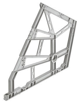 Kování botníku, s 3 oddíly