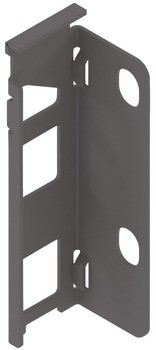 Kování dřevěného zadního panelu, Blum Legrabox pure/free