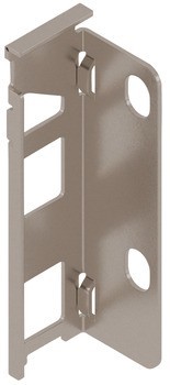 Kování dřevěného zadního panelu, Blum Legrabox pure/free