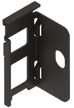 Kování dřevěného zadního panelu, Blum Legrabox pure/free