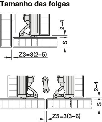 Kování pro otočně posuvné dveře, Hawa Concepta III 25 Pull