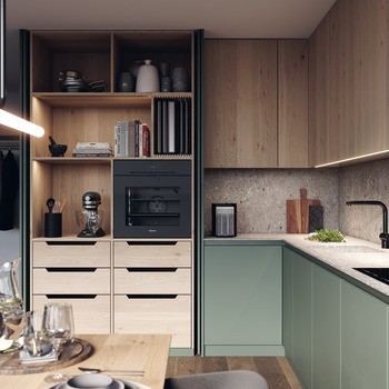 Kování pro otočně posuvné dveře, Hawa Concepta III 25 Push