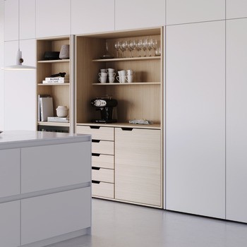 Kování pro otočně posuvné dveře, Hawa Concepta III 25 Push