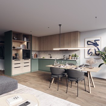 Kování pro otočně posuvné dveře, Hawa Concepta III 25 Push