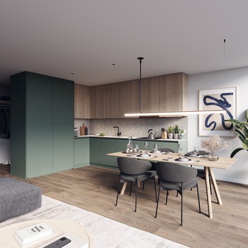 Kování pro otočně posuvné dveře, Hawa Concepta III 35 Push