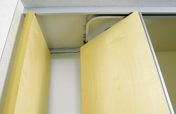 Kování pro posuvné dveře, Hawa Aperto 60 H, sada otočných dveří