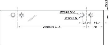Kování pro posuvné dveře, Hawa Clipo 16 GS IF, sada