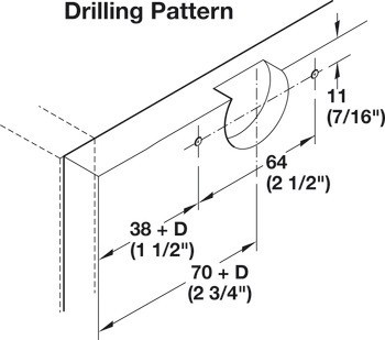 Kování pro posuvné dveře, Hawa Clipo 16 MF, sada