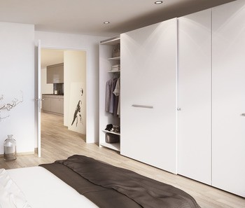 Kování pro posuvné dveře, Hawa Frontino 40, sada