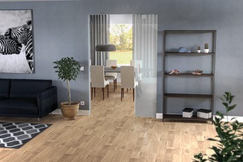 Kování pro posuvné dveře, Hawa Junior 80 GP, sada