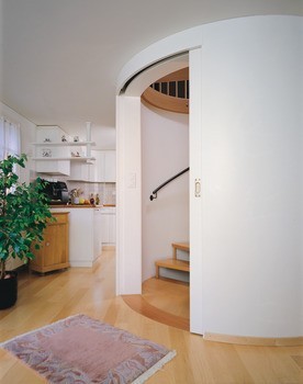 Kování pro posuvné dveře, Hawa Media 70, sada