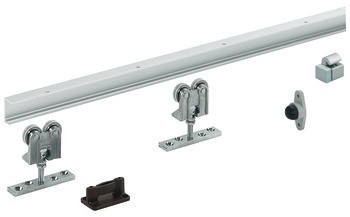 Kování pro posuvné dveře, Hawa Media 70, sada