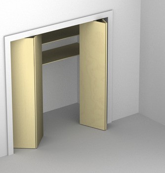 Kování pro posuvné dveře, Hawa Multifold 30 W, sada