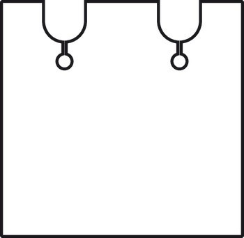 Kování pro posuvné dveře, Hawa Ordena 70 F a 70 P, sada