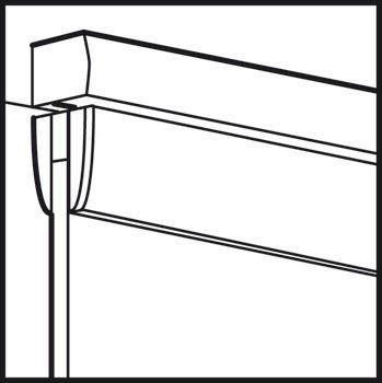 Kování pro posuvné dveře, Hawa Porta 100 G/GU/GM/GF/GFO, sada