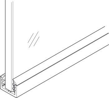 Kování pro posuvné dveře, Hawa Puro 100/150, sada