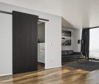 Kování pro posuvné dveře, Slido D-Line41 50X, sada
