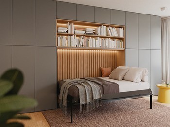 Kování pro sklopnou postel, Häfele Teleletto Style