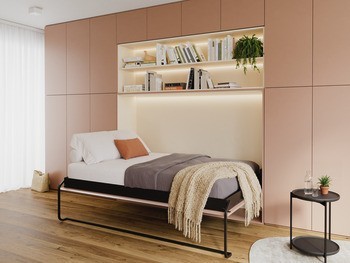 Kování pro sklopnou postel, Häfele Teleletto Style