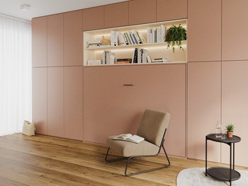 Kování pro sklopnou postel, Häfele Teleletto Style