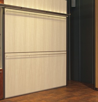 Kování vestavné sklopné postele, Duoletto, příčná montáž, s lamelovým roštem