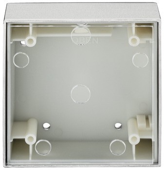 Krabice pro povrchovou montáž, pro biometrickou čtečku