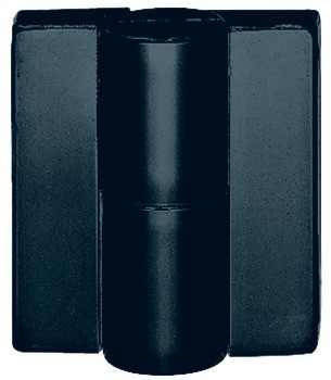 Křídlový závěs, Hewi B 9505.50, pro bezfalcové vnitřní dveře do 40 kg