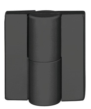 Křídlový závěs, Hewi B 9505.50, pro bezfalcové vnitřní dveře do 40 kg