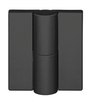 Křídlový závěs, Hewi B 9505.75 K, pro bezfalcové vnitřní dveře do 80 kg