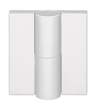 Křídlový závěs, Hewi B 9505.75 K, pro bezfalcové vnitřní dveře do 80 kg