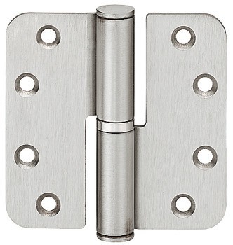 Křídlový závěs, pro bezfalcové vnitřní dveře do 100 kg, Startec