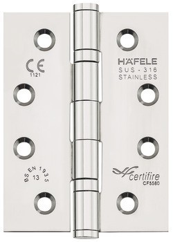 Křídlový závěs, Pro bezfalcové vnitřní dveře do 120 kg, Startec