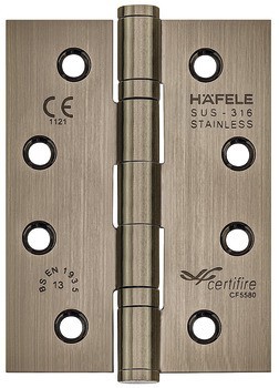 Křídlový závěs, Pro bezfalcové vnitřní dveře do 120 kg, Startec