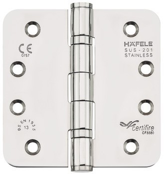 Křídlový závěs, Pro bezfalcové vnitřní dveře do 120 kg, Startec